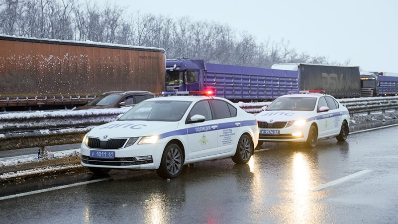 Движение на трассе М-4 «Дон» открыто в обе стороны