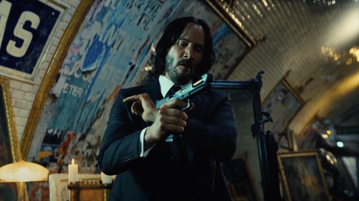 «Джон Уик 4» собирает в прокате даже лучше ожиданий