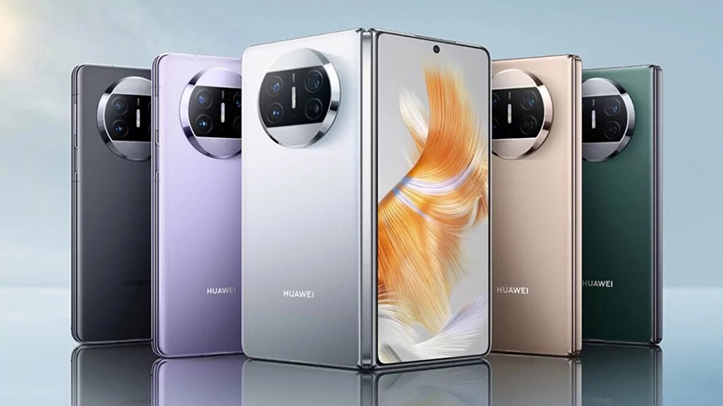 Huawei представила Mate X3 — складной смартфон со спутниковой связью, защитой от воды и ценой от $1999, но без 5G и сервисов Google