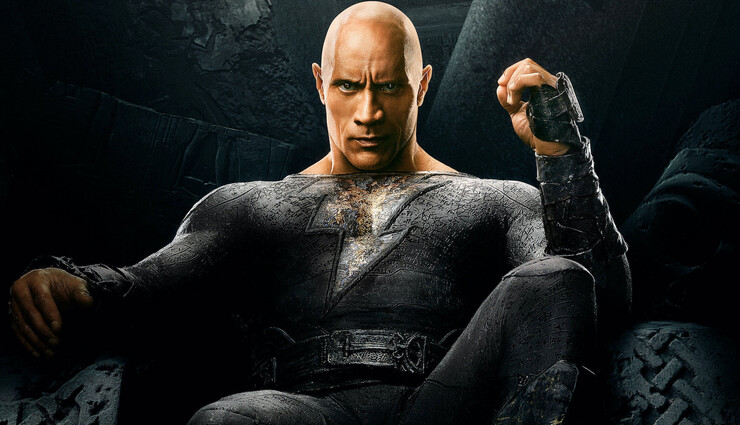 Как Чёрный Адам победил Шазама: Дуэйн Джонсон дистанционно провалил чужой сиквел