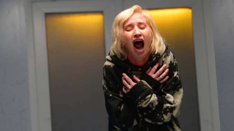 Клиника, мать и два дитя