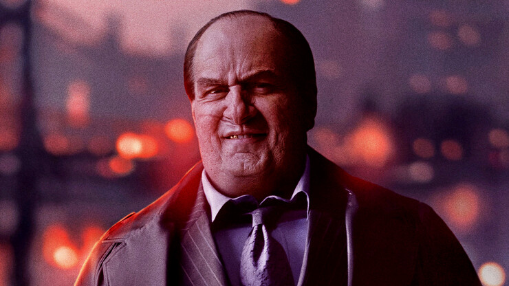 Колин Фаррелл в образе Пингвина на съёмках спин-оффа «Бэтмена» (фото)