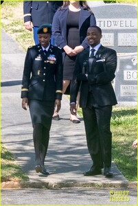 Лив Тайлер и раненый Энтони Маки на кладбище — съёмки «Капитана Америки 4» продолжаются (фото)