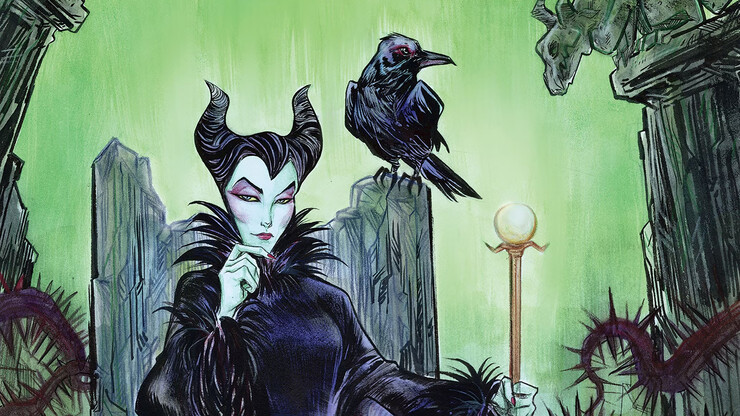Малефисента из «Спящей красавицы» получит сольную серию комиксов от Dynamite Entertainment