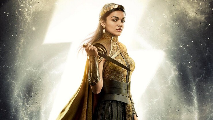 «Мне очень нужна была работа»: звезда «Шазама 2» объяснила, зачем присоединилась к DC