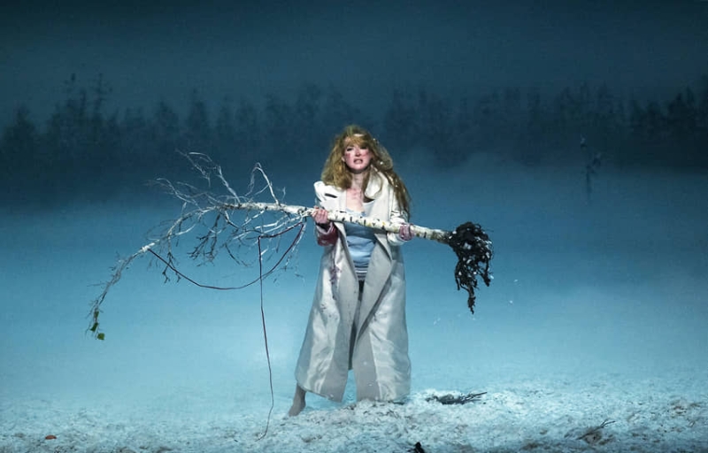 Нимфа и ее чувство снега