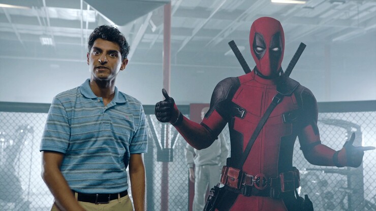 Подруга Дэдпула и его водитель вернутся в «Дэдпуле 3»