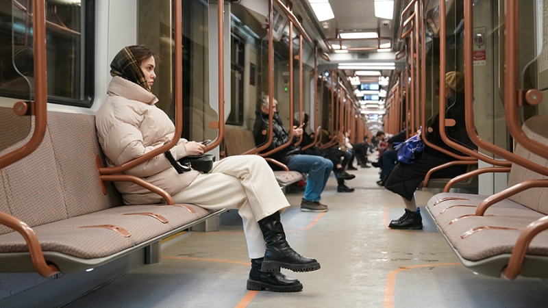 Поезда БКЛ впервые после отмены бесплатного проезда перевезли более 1 млн пассажиров