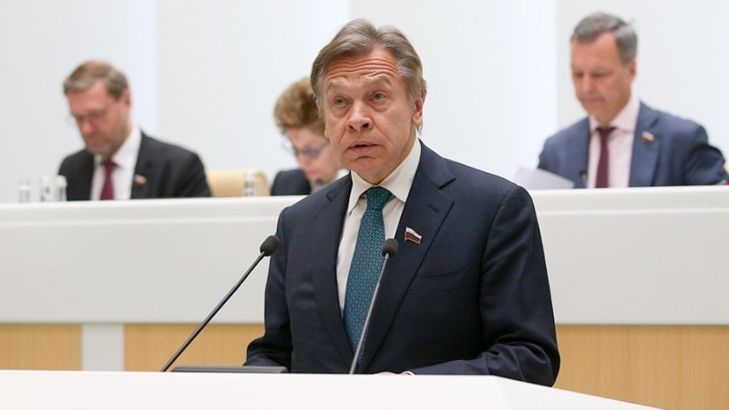 Пушков назвал чушью предложенные США версии диверсий на газопроводах