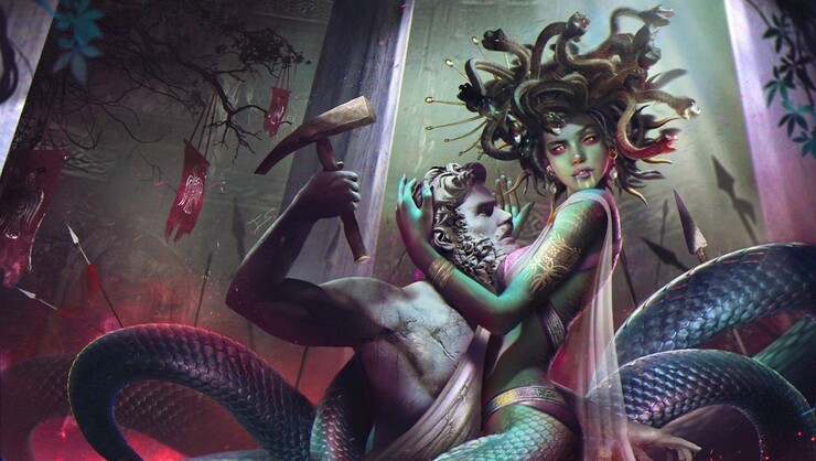 Режиссёр «Хранителей» и сценарист «Стражей галактики» снимут фэнтези про Медузу Горгону