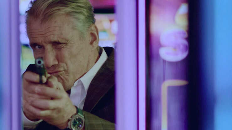 «Шафер»: неироничный свадебный экшен с Дольфом Лундгреном (видео)