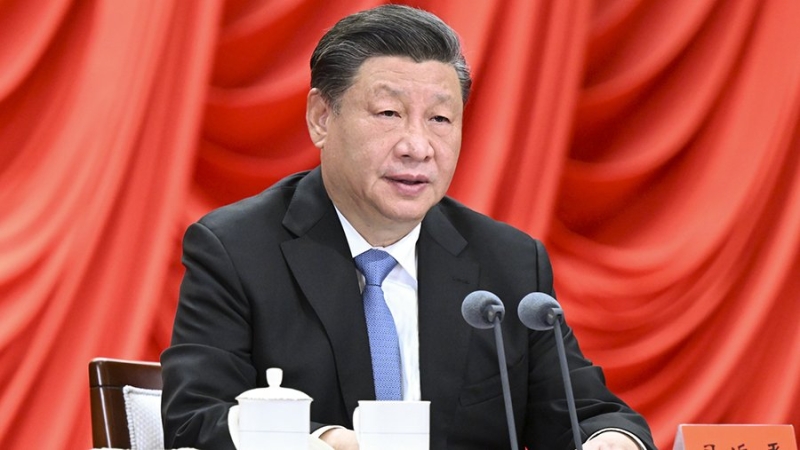 Си Цзиньпин призвал к политическому урегулированию кризиса на Украине