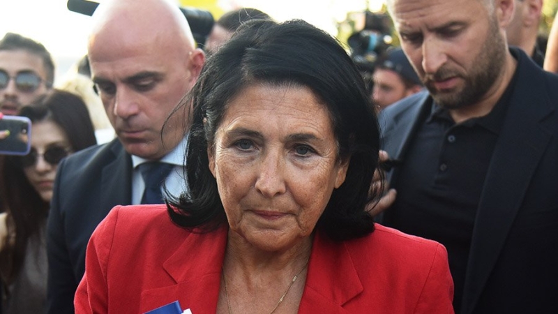 Советник президента США обсудил с президентом Грузии закон об иноагентах