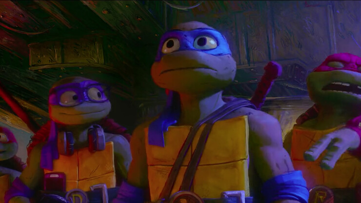 Стрёмные главные герои, чёрная Эйприл и прочие радости жизни в тизере «Черепашек-ниндзя»