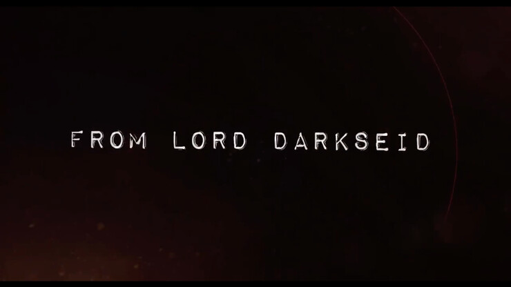Таинственный анонс Зака Снайдера и Лорда Дарксайда (видео)