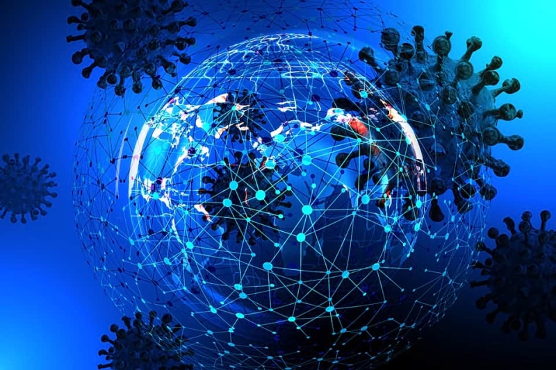 Ученые просчитали скорость распространения COVID-19 в организме