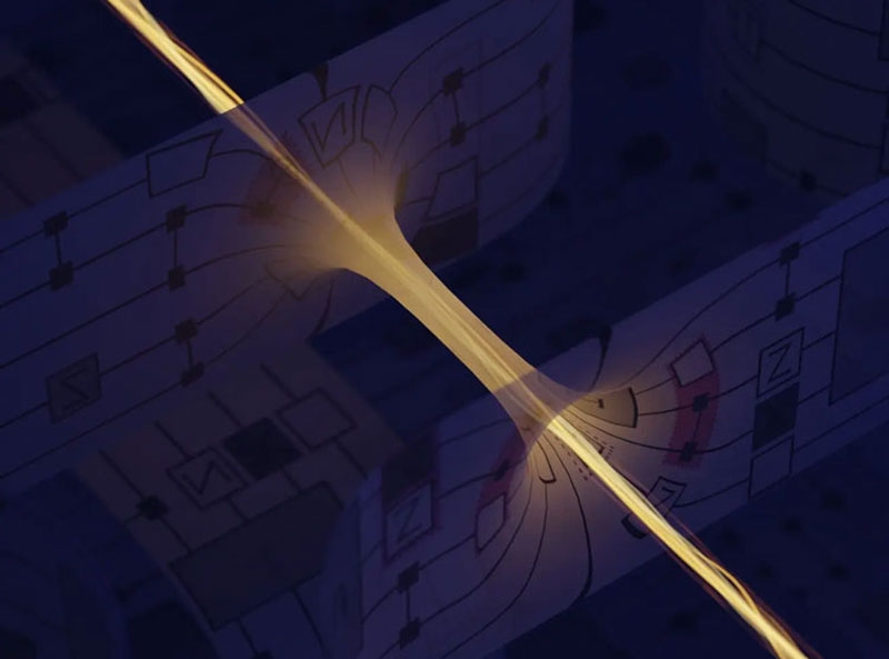 Учёные стали ближе к реализации настоящей квантовой телепортации данных — мгновенной связи через червоточины без передачи энергии