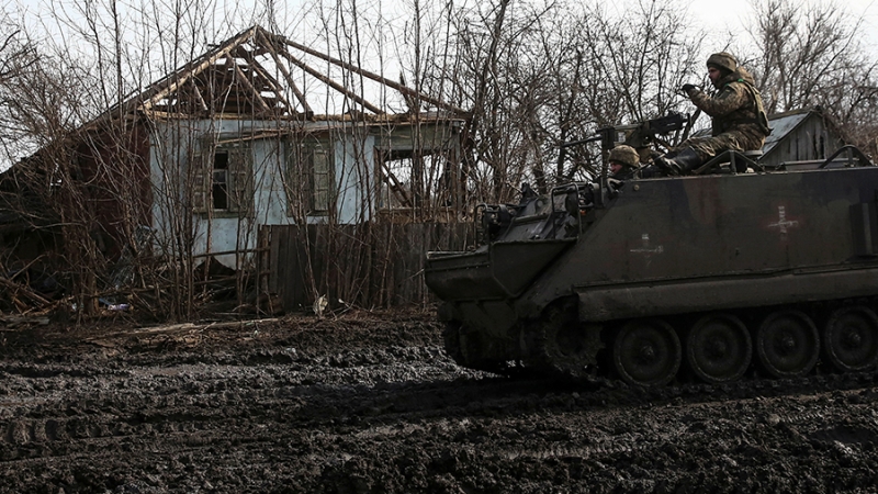 В ЛНР заявили об отступлении ВСУ с позиций на сватовско-кременском направлении