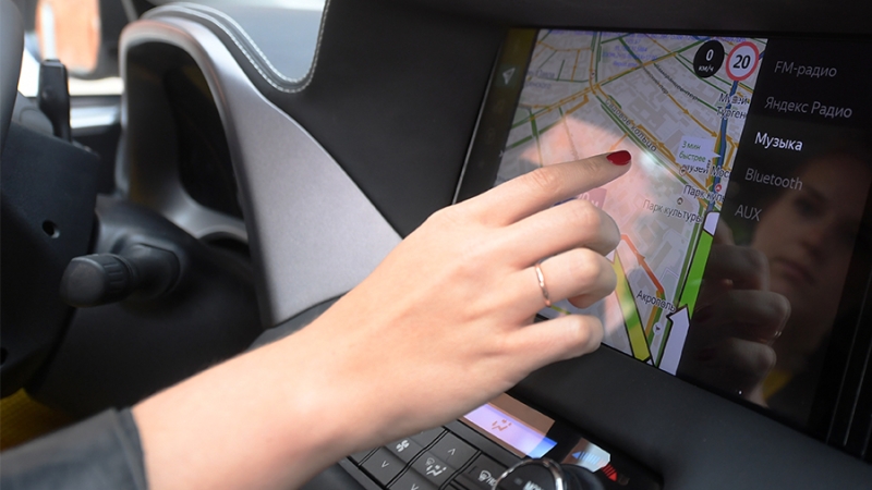 В работе сервиса «Яндекс Карты» произошел сбой