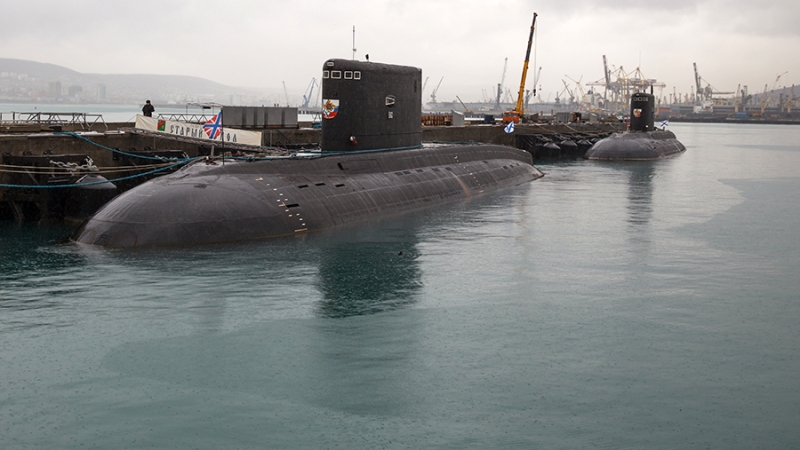 ВМФ России получит пять новейших субмарин в 2023 году