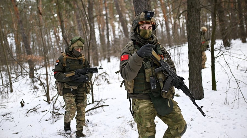 ВС РФ уничтожили до 180 солдат ВСУ на краснолиманском направлении