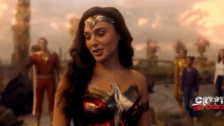 Все в шоке: Чудо-женщина и её важное напутствие в телеролике «Шазама 2»