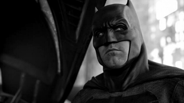 Зак Снайдер показал Бэтфлека и намекнул на кинопрокат «Лиги справедливости»