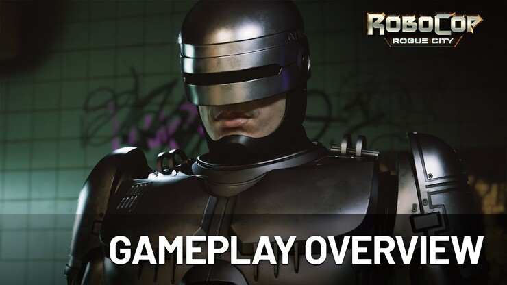 Железное правосудие! Смотрим геймплей RoboCop: Rogue City