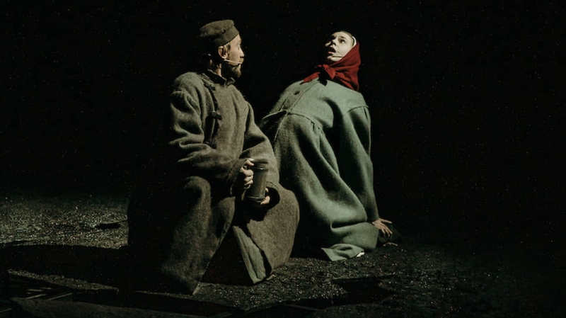 Женские песни о страшном