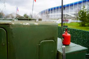 Военный кейтеринг: услуги полевой кухни для разных случаев