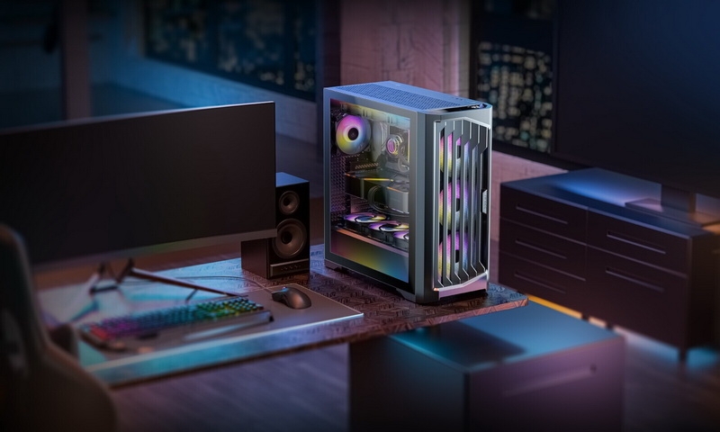 Antec представила флагманский корпус Performance 1 FT — вместительный и с дисплеем