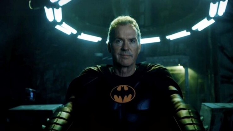 Бэтмен без маски — Майкл Китон засветился в свежем тизере «Флэша»