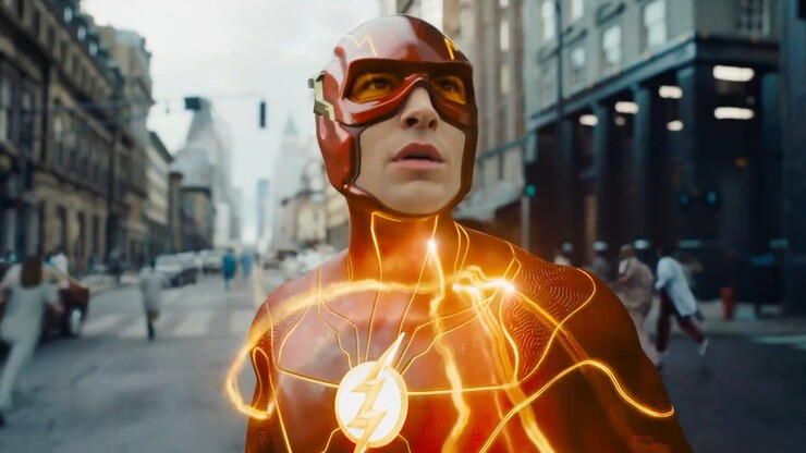 Бэтмен и Флэш пускаются во все тяжкие во втором трейлере «Флэша»