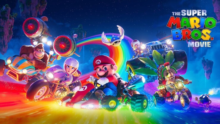 «Братья Супер Марио в кино» мощно стартовали в мировом прокате — $ 66 млн за первый день