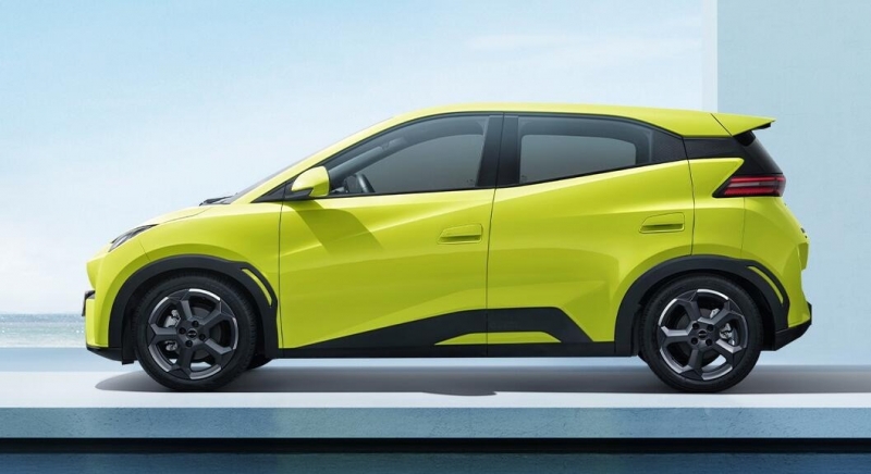 BYD надеется обойти Tesla по продажам благодаря высокому интересу к недорогому электромобилю Seagull