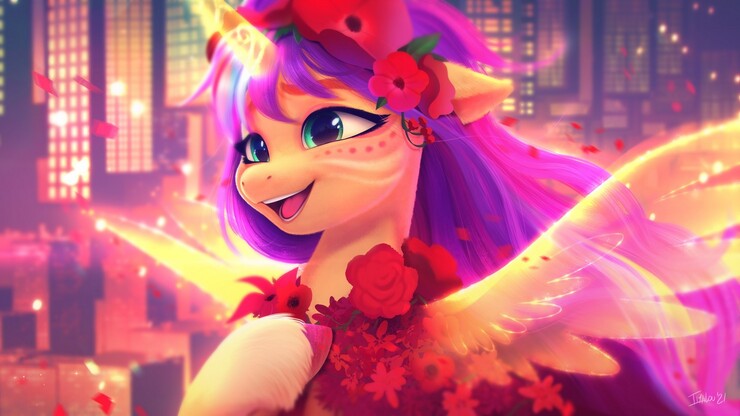 Дружба — это 100-страничный комикс к 40-летию франчайза «Мой маленький пони»