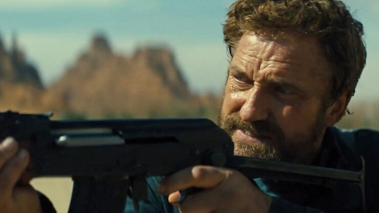 Джерард Батлер в бегах — вышел трейлер боевика «Беглец»