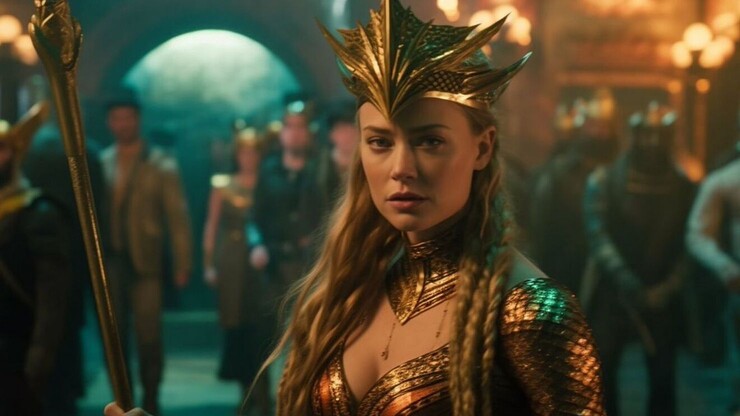 Эмбер Хёрд в «Аквамене 2»! Первый трейлер сиквела показал Меру в новом костюме