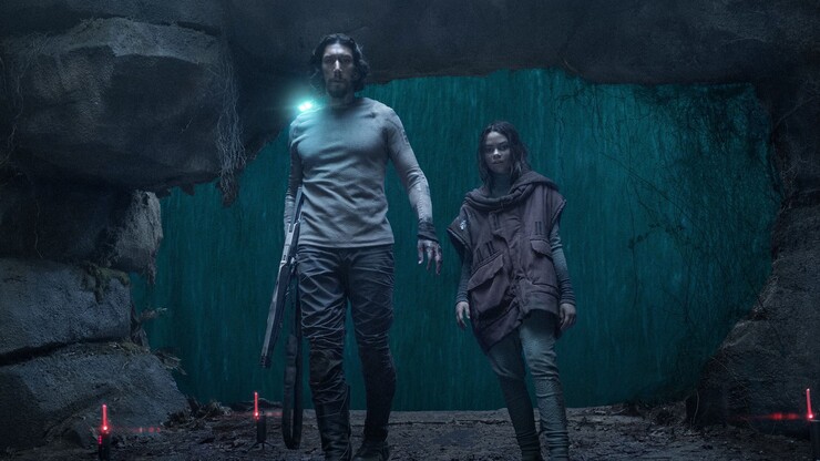 Фантастический экшен «65» с Адамом Драйвером уже вышел на цифровых платформах