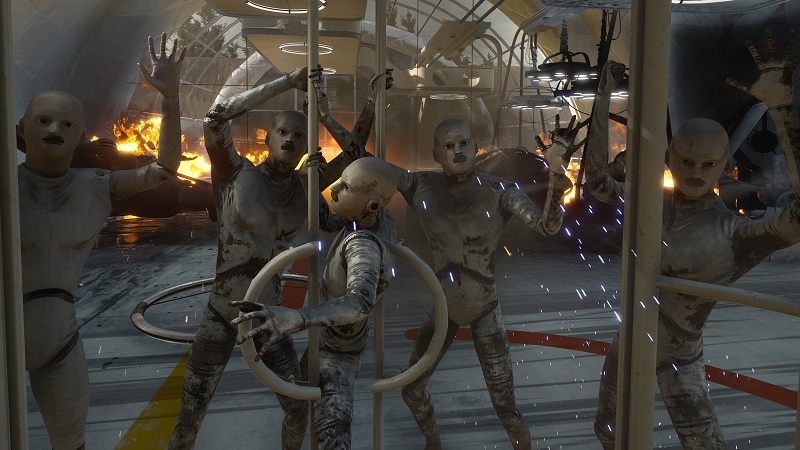 Художник показал, как выглядели Близняшки из Atomic Heart в начале разработки