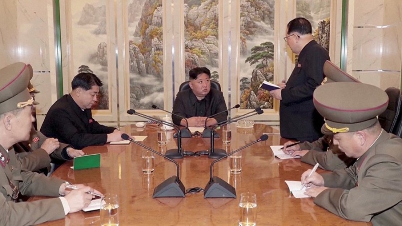 КНДР испытала способный нести ядерное оружие подводный беспилотник