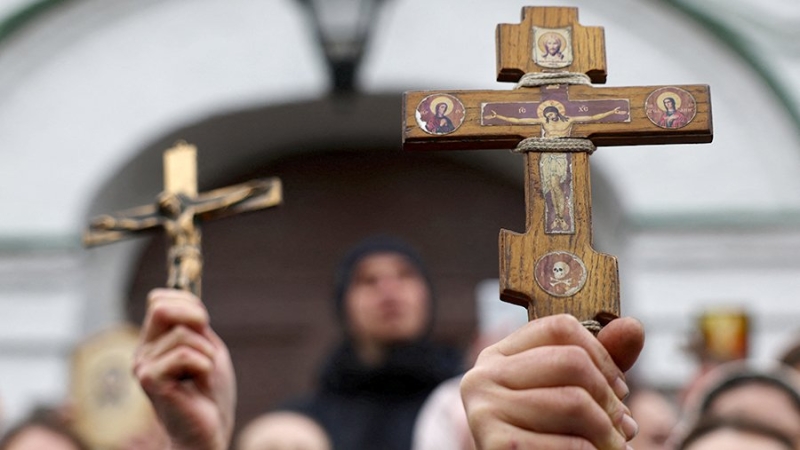 Медведев предупредил Зеленского о божьем суде из-за отношения к лавре