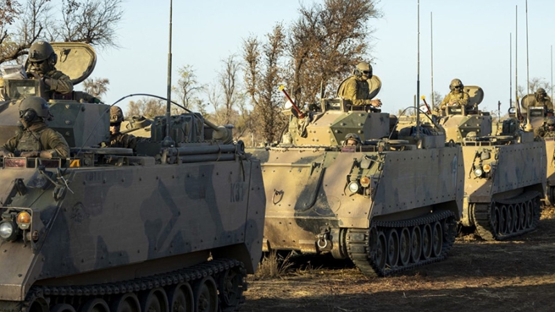 Российские разведчики отобрали у ВСУ американский БТР M113