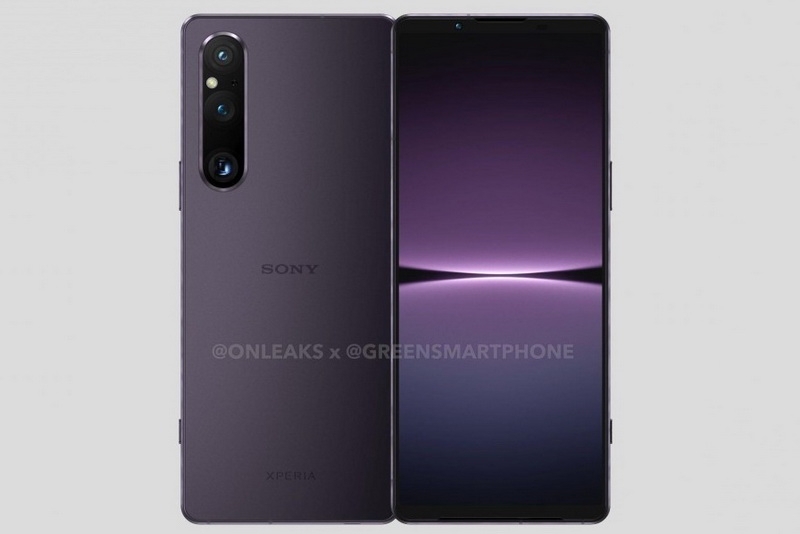 Sony представит 11 мая флагманский смартфон Xperia 1 V