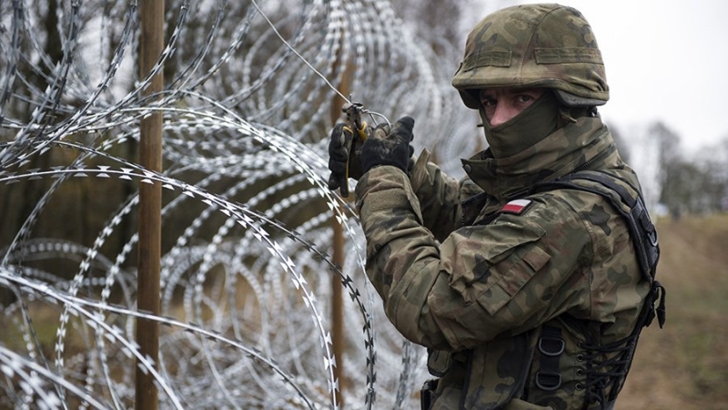 В Польше заявили об укреплении границы с РФ электроникой на $89 млн