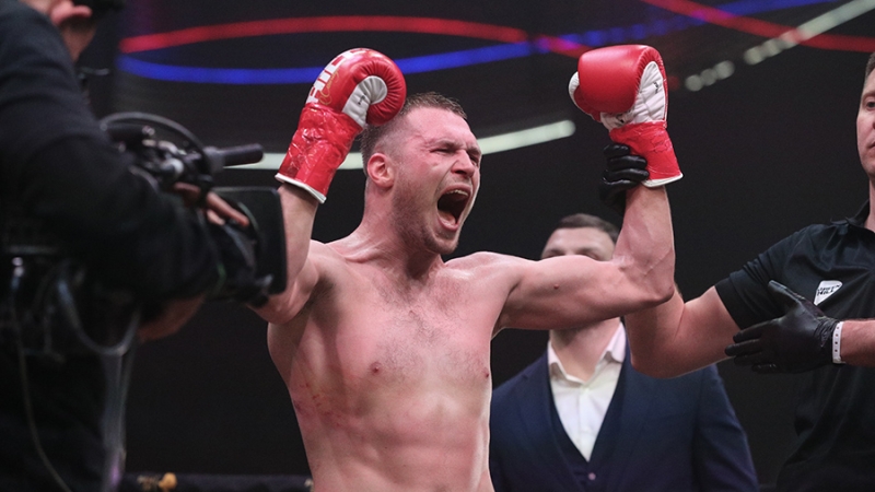 Вадим Апсит вышел победителем из поединка с Геннадием Макаряном