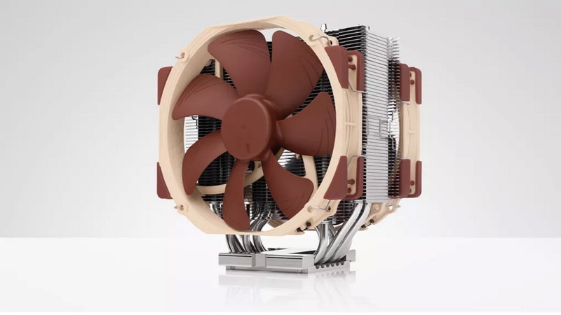 Воздушный кулер Noctua NH-U14S DX-4677 справился с 700-ваттным 56-ядерным Intel Xeon W9-3495X