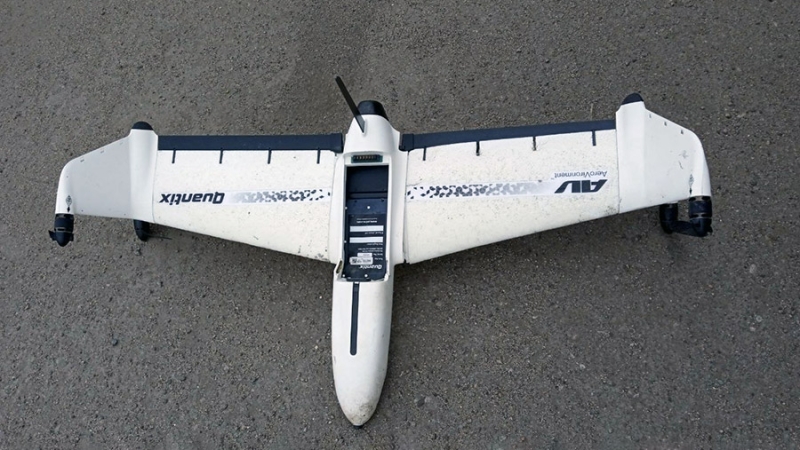 ВС РФ сбили беспилотник с американской взрывчаткой в районе Энергодара