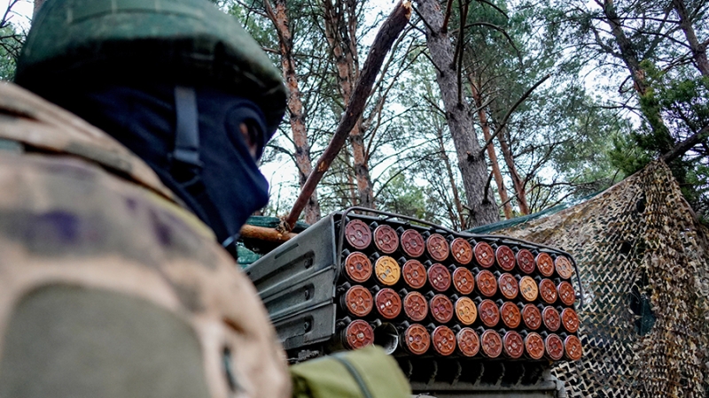 ВС РФ уничтожили САУ «Гвоздика» ВСУ с экипажем в Херсонской области