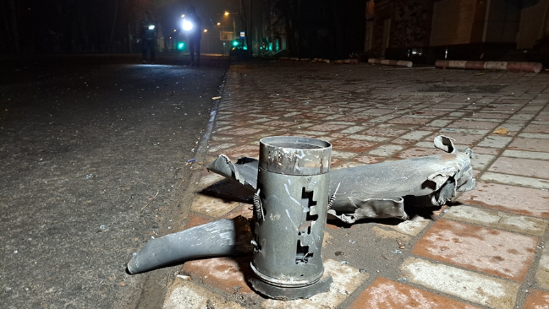 ВСУ снова обстреляли Донецк 10 ракетами из РСЗО